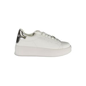 Gaelle Paris Bianco Poliuretano Women Women's Sneaker